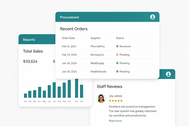 Pharmacy Owner using PharmaCrux